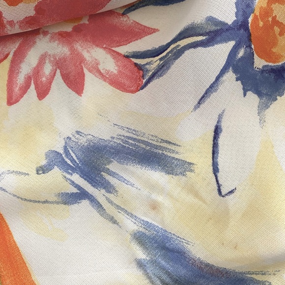 Tessuto Vintage Long V-neck Sleeveless Dress - Picture 12 of 12